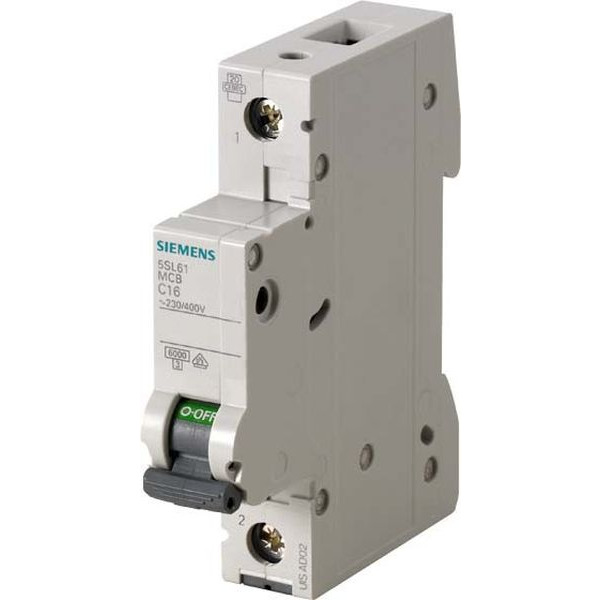 5SL6110-7 LS-Schalter C10A 1-polig 6kA