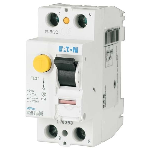 Eaton FRCMM25/2/003GANA110 FI-Schalter 25A 2-polig 30mA