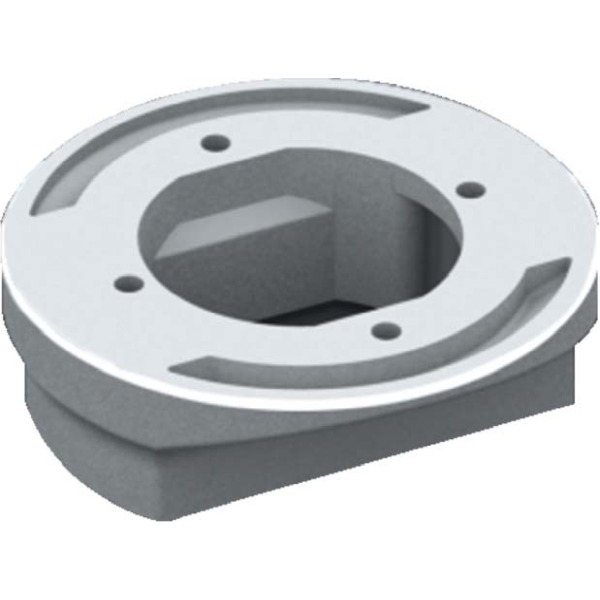 Rittal CP 6212.500 Adapter Tragarmanschluss 130mm auf 120x65mm