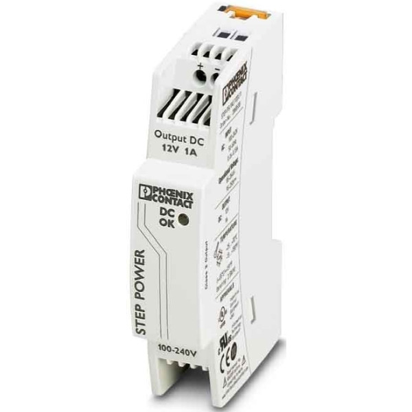 Phoenix Contact STEP-PS/ 1AC/12DC/1 Stromversorgung 12VDC/1A 1ph.