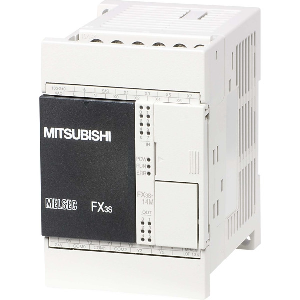 Mitsubishi Electric FX3S-14MR/ES Grundgerät AC100-240V 8E 6A