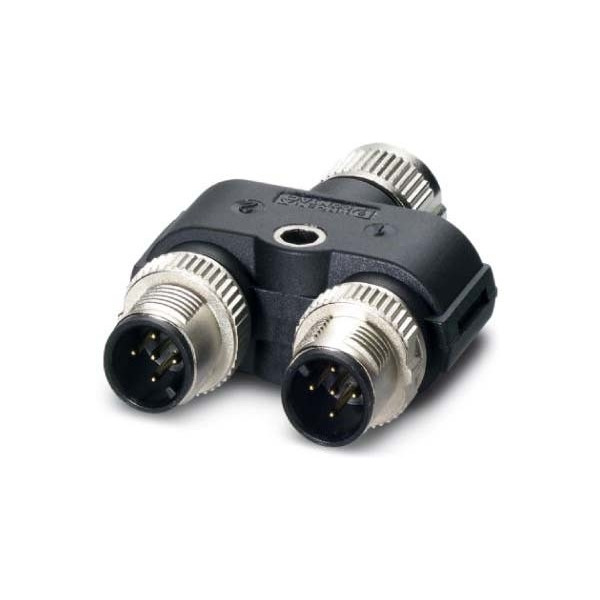 Phoenix Contact SAC-5PY-F/2XM VP SH Y-Verteiler 5-polig Bu/ger M12