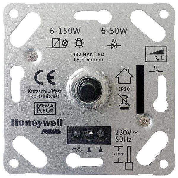 Peha H 432 HAN LED O.A. Drehdimmer LED Tronic