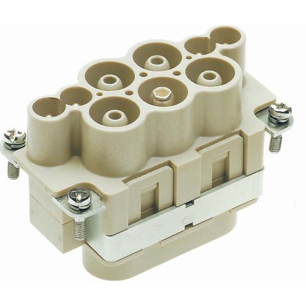 Harting 09380082601 Stifteinsatz 6-16mm² 4+4pol