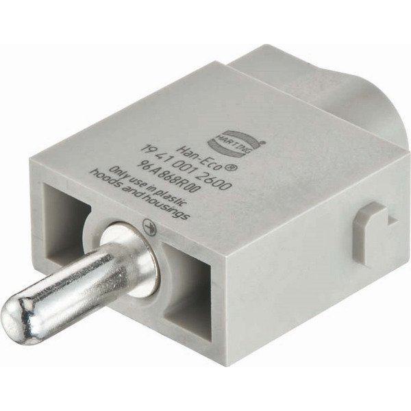 Harting 19410012600 PE Kontaktmodul mit Schraubanschl St 2 Stück