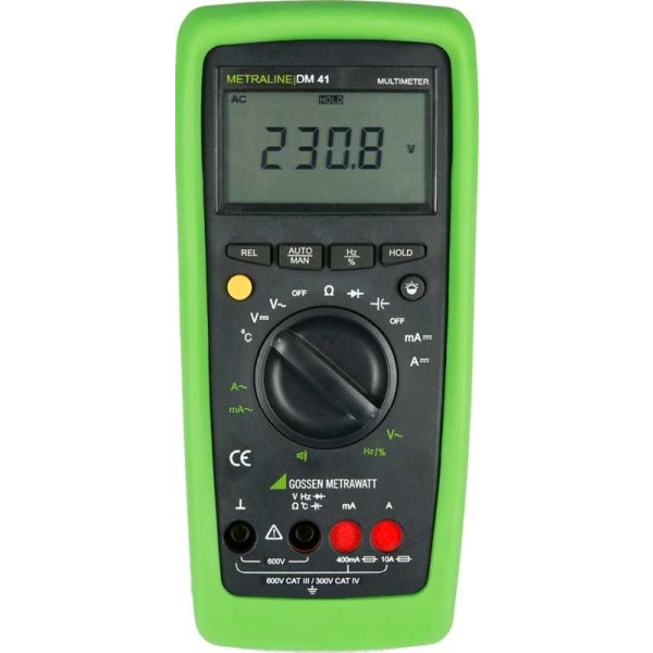 Gossen Metrawatt METRALINE DM 41 Digital-Multimeter mit Temperaturmessung