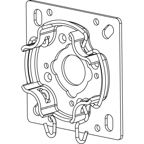 Rademacher 4015K-05 Click-Universalantriebslager Click