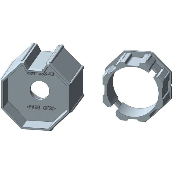 Rademacher AMI45-SW70 Adapter-Set Medium Intel. RM für 70/45 Achtk.