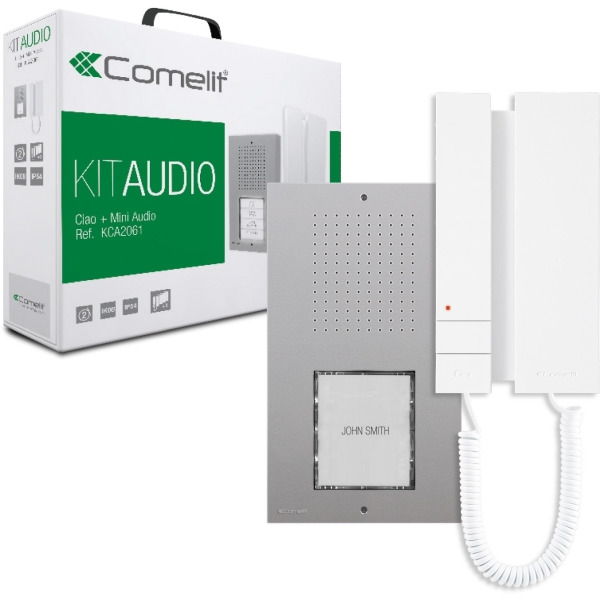 Comelit KCA2061A Einfamilienhauskit Ciao MiniHS Audio SB2