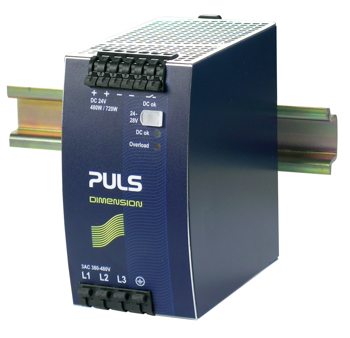 Puls QT20.241 Stromversorgung 3.Ph Eingang 24V,20A